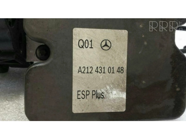 Блок АБС A2124310248   Mercedes-Benz  CLS C218 X218  2011-2017 года