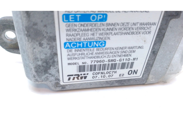 Блок подушек безопасности 77960SMGG110   Honda Civic