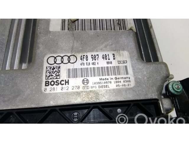 Блок управления двигателя 4F0907401B, 4F0910402H   Audi A6 Allroad C6