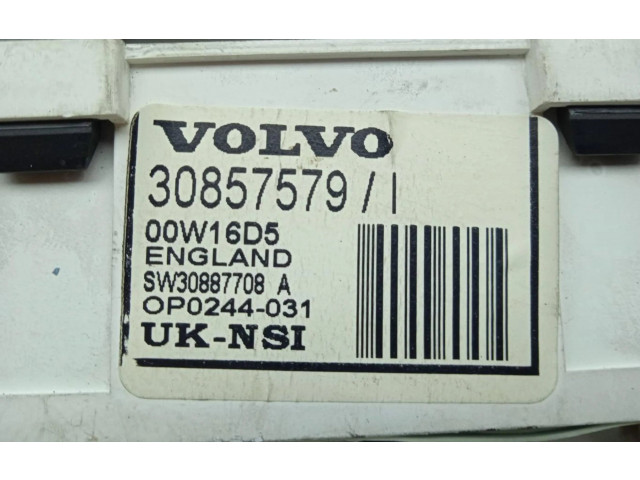 Панель приборов 30857579   Volvo S40, V40       