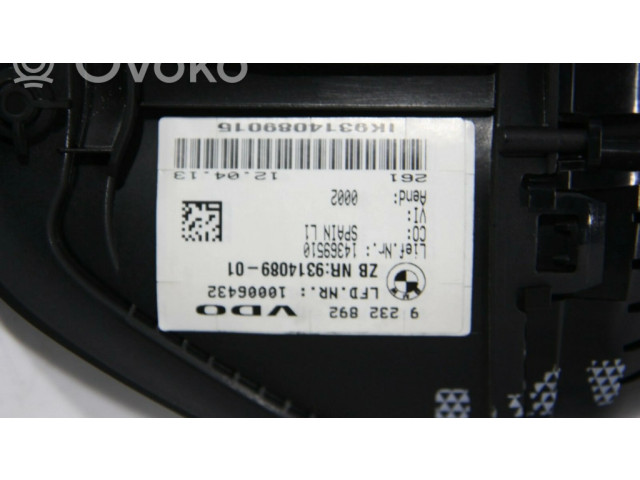 Přístrojová deska  BMW 1 F20 F21 2017 K002552, 62106805173  