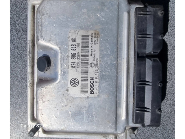 Блок управления двигателя 074906018AK, 28SA5173   Volkswagen Transporter - Caravelle T4
