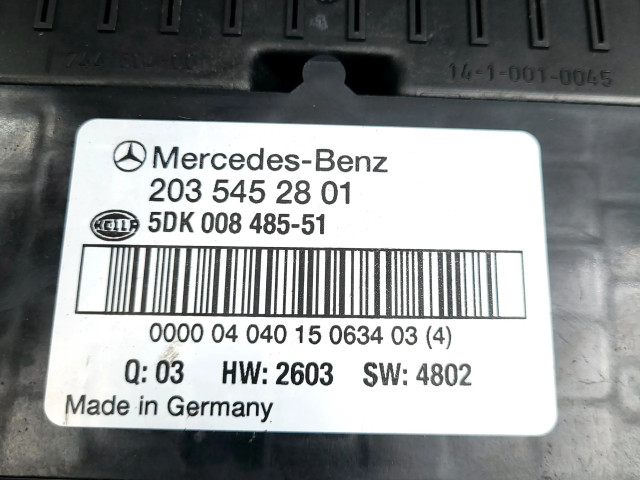 Блок предохранителей A2035452801, 2035452801   Mercedes-Benz C W203    