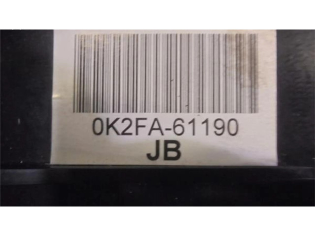 Блок управления климат-контролем 0K2FA61190   KIA Sephia