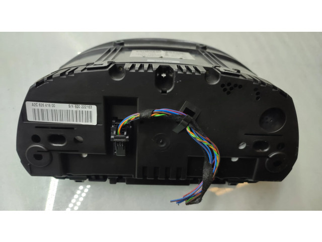 Přístrojová deska  BMW 3 E92 E93 2013 9283815  