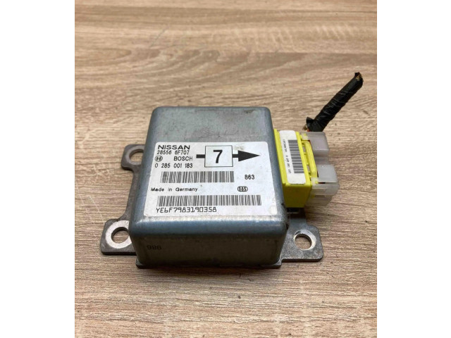 Řídící jednotka 285566F707, 0285001183   Nissan Micra 1993