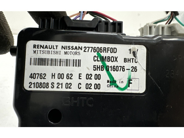 Блок управления 277606RF0D   Nissan Qashqai J12