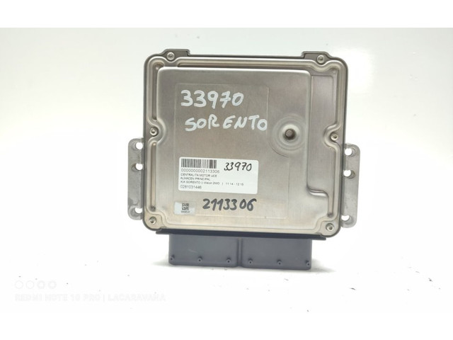 Řídící jednotka 0281031446   KIA Sorento 2016