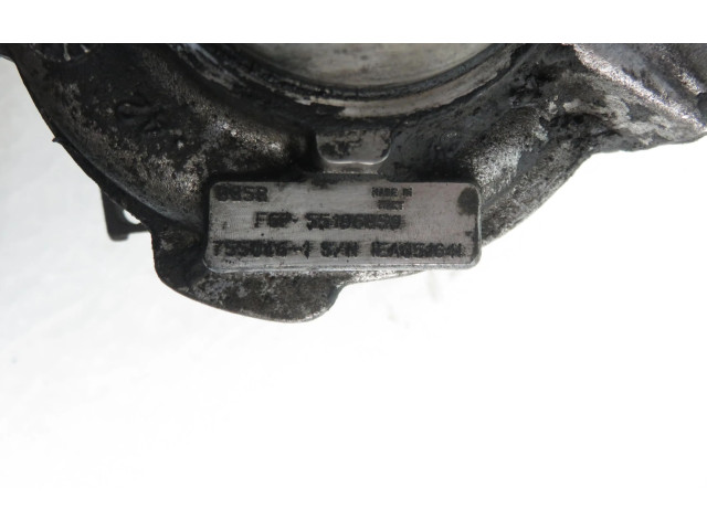 Турбина Fiat Croma  55196859, 55196859   для двигателя 939 A2.000      