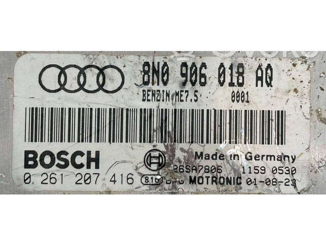 Řídící jednotka 8N0906018AQ, 8N0906018AQ   Audi TT Mk1 2003