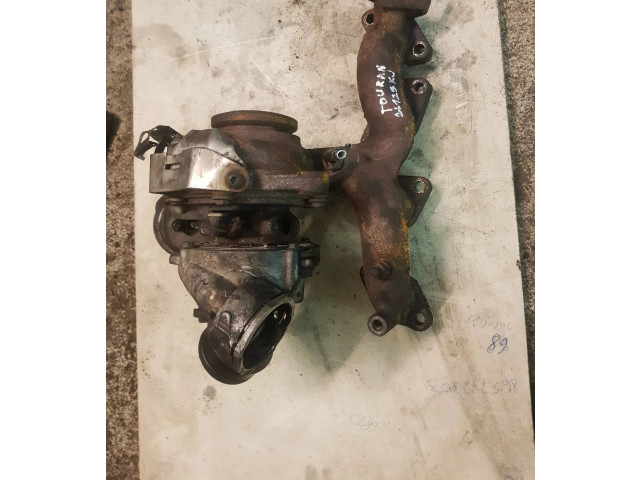 Рулевая рейка  Турбина 03G129969D   Volkswagen Touran I 2003 - 2010 года