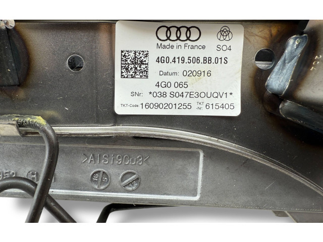    Рулевая рейка 4G0419506BB, 020916   Audi A6 S6 C7 4G 2011 - 2018 года