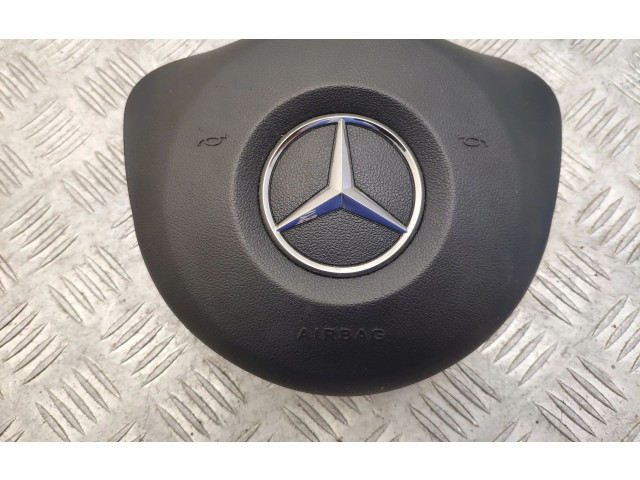 Подушка безопасности водителя 634737100, 0589P1000301   Mercedes-Benz GLE (W166 - C292)