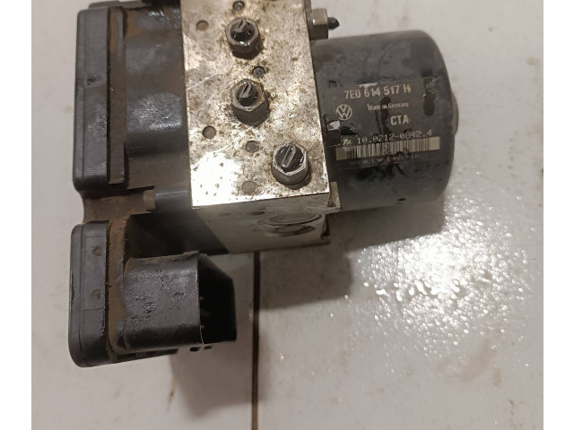 Блок АБС 7E0907379K, 10062230711   Volkswagen  Transporter - Caravelle T5  2003 - 2015 года