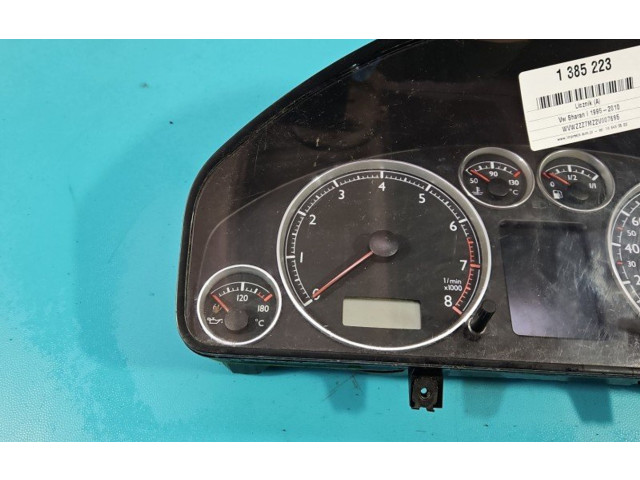 Přístrojová deska  Volkswagen Sharan 2001 7M3920840H, IMPRK1385223  