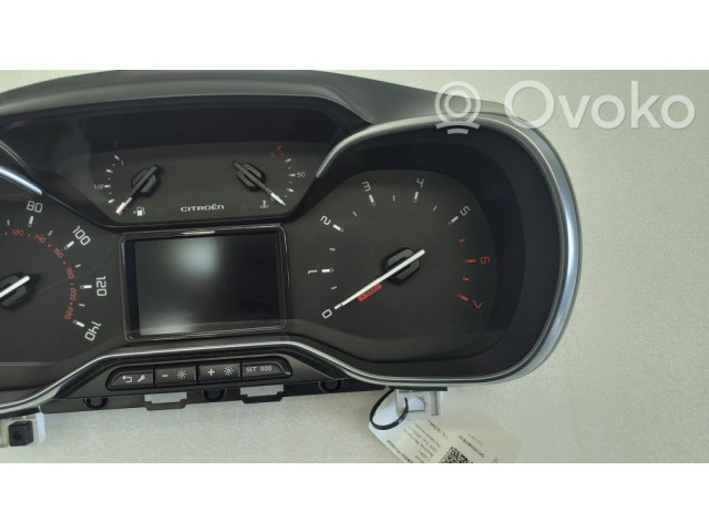 Панель приборов 9813361780   Citroen C3       