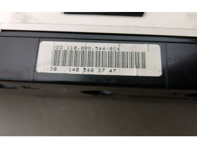 Přístrojová deska  Mercedes-Benz S W140 1990 1405402747, 11000854402  