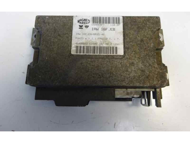 Блок управления двигателя 46480662, IAW16FEB   Fiat Punto (176)