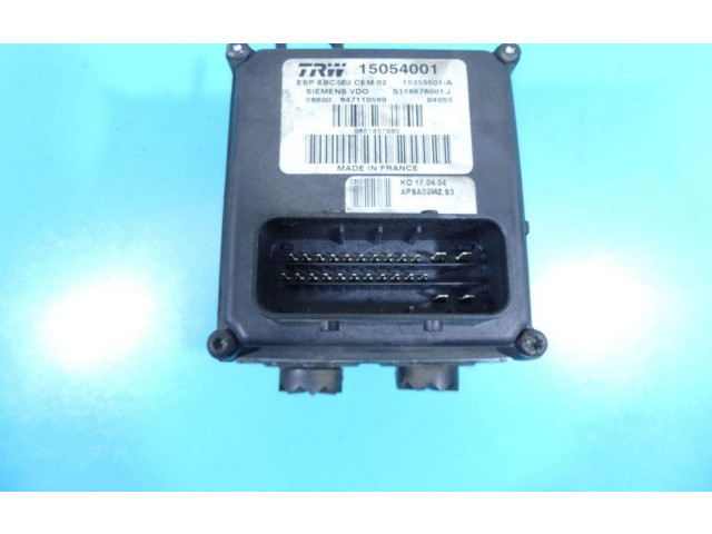 Jednotka ABS 15054001, IMPRK1258430   Peugeot 407 2004