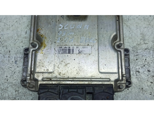 Řídící jednotka 0281010884   Fiat Scudo 2003