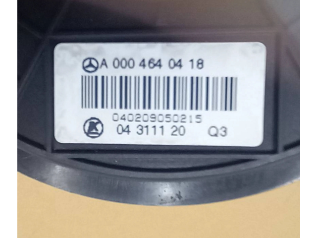 Подрулевой шлейф SRS A0004640418, 040209050215   Mercedes-Benz SL R230