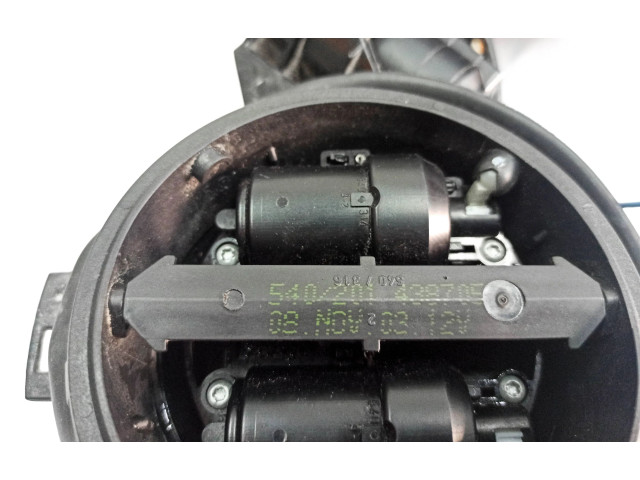 Zpětné zrcátko  Mercedes-Benz ML W163 2000  238204RH, 540201438705  