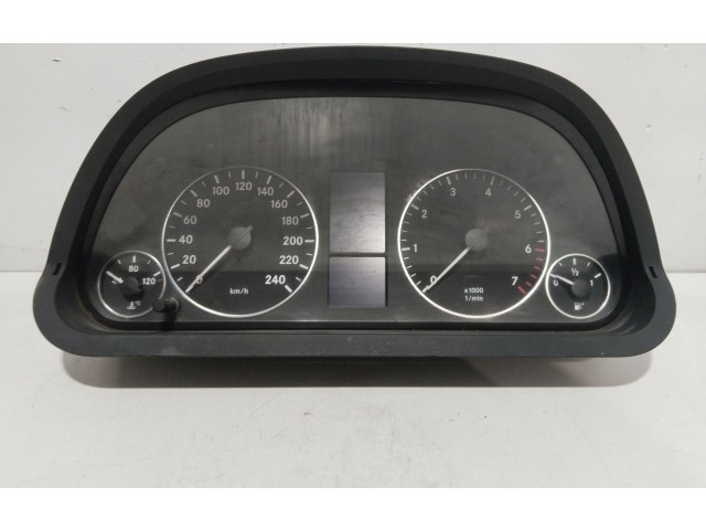 Přístrojová deska  Mercedes-Benz A W169 2009 A1694400211  