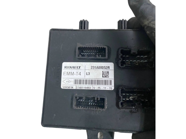 Блок управления двигателем Блок управления 231A08052R, 2748119493   Renault Trafic III (X82)