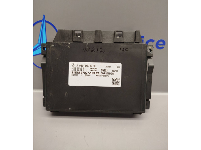 Блок управления коробкой передач 0034464310, A0005456916   Mercedes-Benz E W212