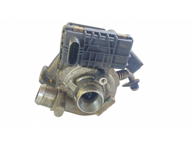 Турбина Citroen C6 2.7 4U3Q6K682AJ, 6NW008412         