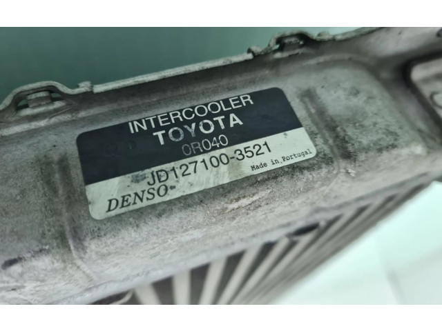 Интеркулер  JD1271003521   Toyota Avensis T270 