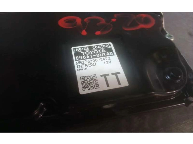 Řídící jednotka 896610U140   Toyota Yaris 2019