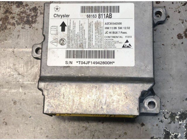 Блок подушек безопасности 68163811AB, 68163811AB   Fiat Freemont