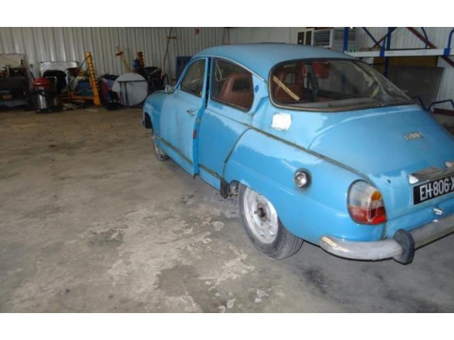 Вентилятор печки       Saab 95 - 96