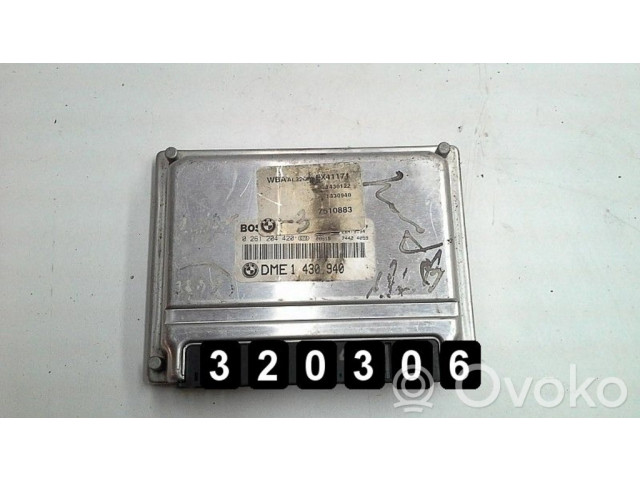 Řídící jednotka 0261204420   BMW 3 E36 2000