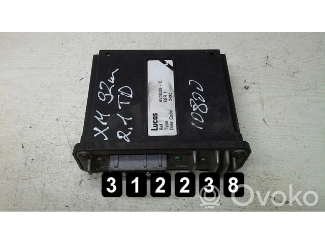 Блок управления двигателя 7186-602   Citroen XM