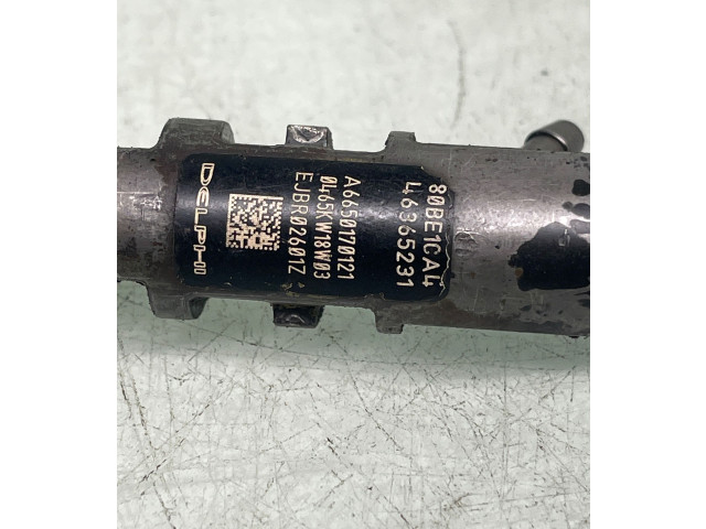 Форсунка A6650170121, 80BE1CA4    SsangYong Rexton  Y 