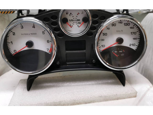Přístrojová deska  Peugeot 207 2008 A2C53190333, 100116640  
