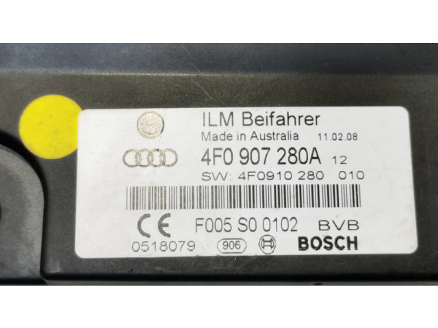 Блок управления 4F0907280A, 4F0910280   Audi A6 Allroad C6