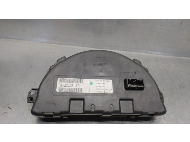 Панель приборов 9660225780, 28114972   Citroen C3       