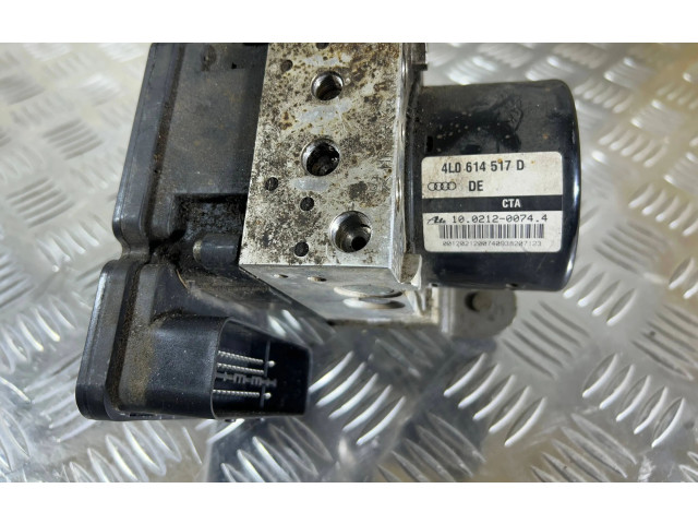 Jednotka ABS 4L0614517D, 10092603093   Audi Q7 4L 2008