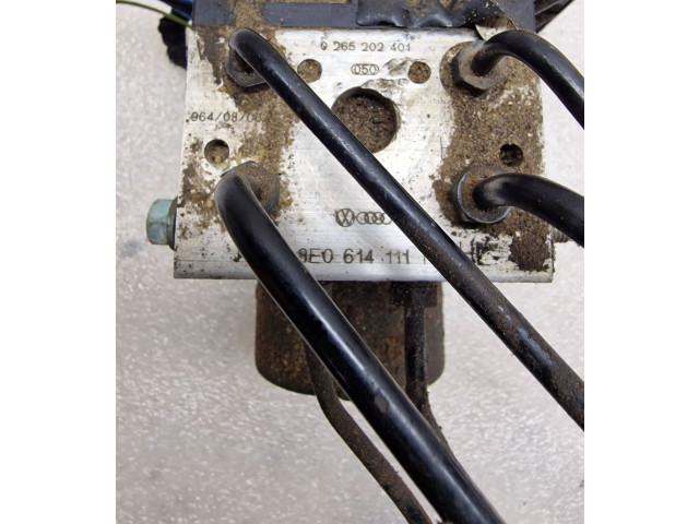 Блок АБС 0265202401, 8e0614111t   Audi  A8 S8 D2 4D  1994 - 2002 года