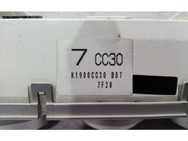 Блок управления климат-контролем K1900CC30, K1900CC30   Mazda 5