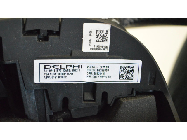 Volant Peugeot 2008 I 2016 98084115  