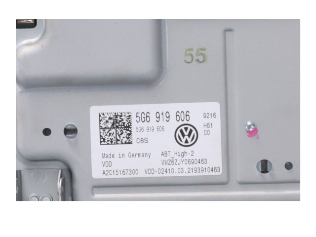 Дисплей    5G6919606   Volkswagen Arteon