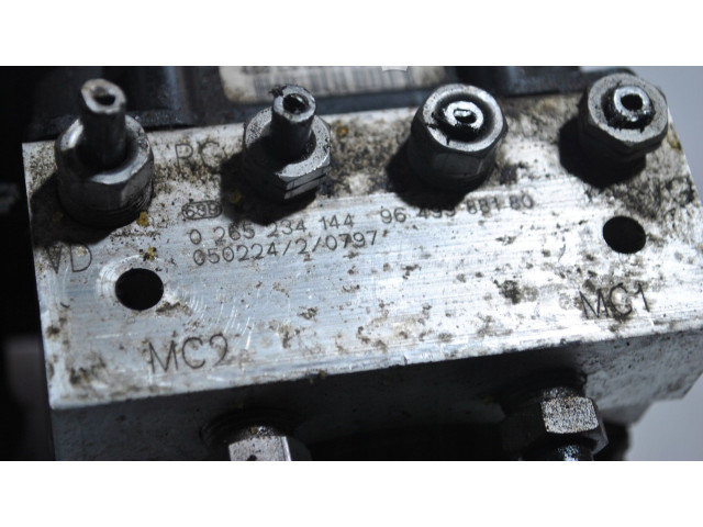 Jednotka ABS 9649988180, 0265234144   Peugeot 307 CC 2007