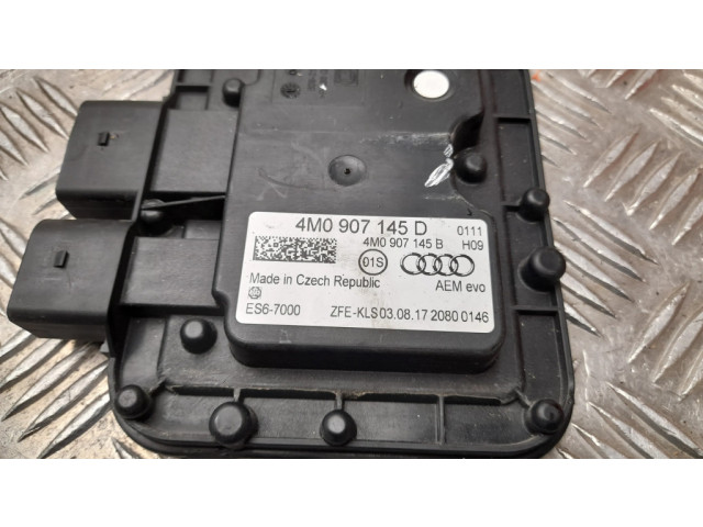 Блок управления 4M0907145D   Audi Q7 4M