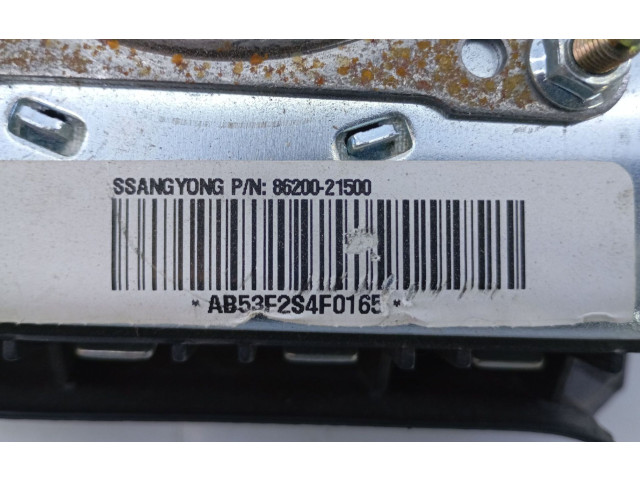 Подушка безопасности водителя AB53F2S4F0165, E1-B3-47-2   SsangYong Rexton
