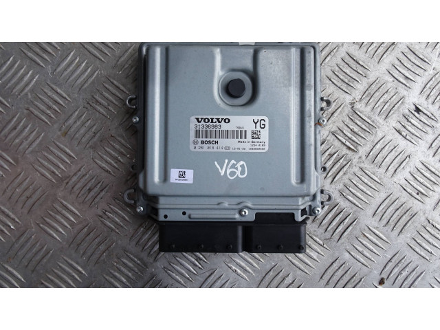 Řídící jednotka 0281018414   Volvo V60 2013