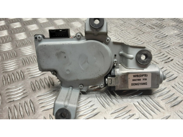 Моторчик заднего дворника 96627058    Chevrolet Captiva